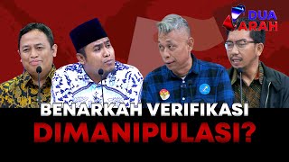 Proses Verifikasi Parpol yang Lolos Pemilu 2024 Diduga Ada Kecurangan | DUA ARAH