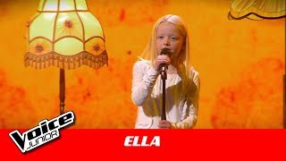 Ella l 'Jeg vil la' lyset brænde' l Semifinale l Voice Junior Danmark 2019