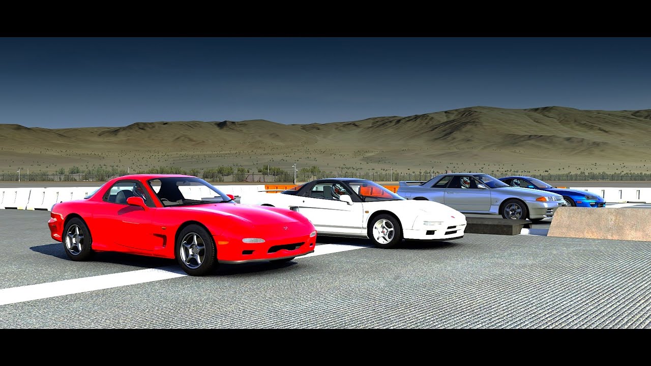 nsx vs supra vs rx7