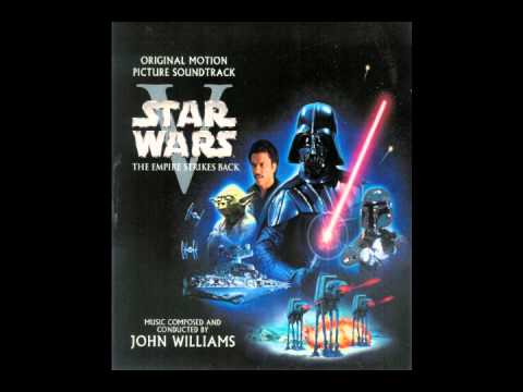 Star Wars Episode V : The Empire Strikes Back End Credits.