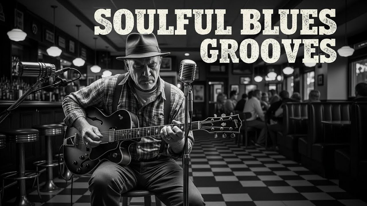 Gary Moore, Walter Trout, Eric Gales — Modern Blues Rock Guitar Inspired by Iconic Legends