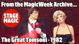 The Great Tomsoni - Magician - Magic with the Stars - 1982