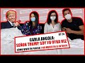 El día que la seguridad nacional me salvo de Trump, Carla Angola. - EN LA CAMA con Juliet y Arturo