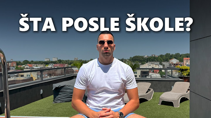 Šta raditi posle Srednje Škole? (Fakultet ili Biznis)