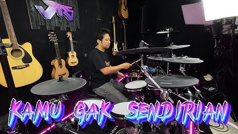 Kamu Gak Sendirian - Tipe-X | Drum Cover