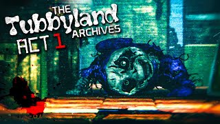 ВСЕ ТЕЛЕПУЗИКИ АКТИВНЫ! И ЭТО ЖЕСТЬ! ► FNAF The TubbyLand Archives - ACT 1 #2