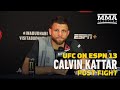 Calvin Kattar: The UFC Can't Deny Me A Title Shot Forever- MMA Fighting