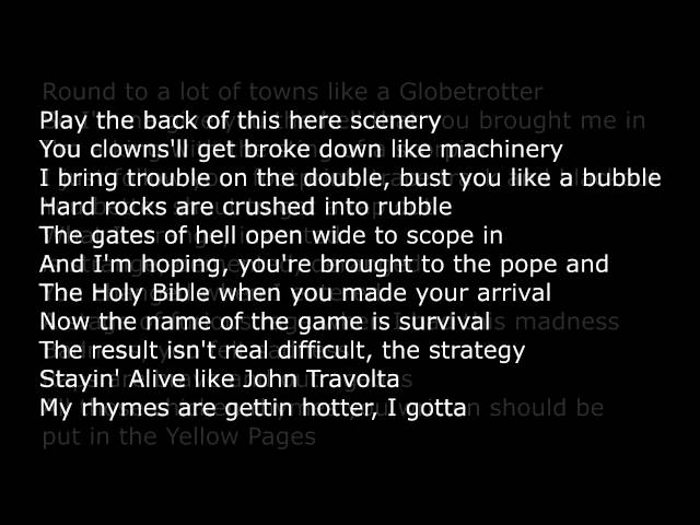 Kool G Rap - Kool is Back (Lyrics) - YouTube