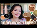 RANKING MY TOP 7 CREAM BRONZERS | Am I a cream bronzer person now?!