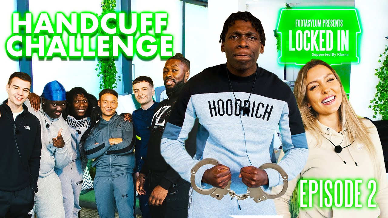  HANDCUFF CHALLENGE!!! FT ANASTASIA KINGSNORTH, JOHNNY CAREY AND STEPH TOMS | Locked In | S2 Ep 2