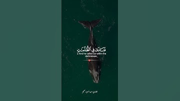 وذا النون إذ ذهب مغاضبا - القارئ عبدالعزيز سحيم