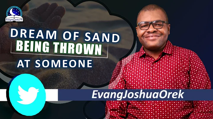 Rêve de sable jeté sur quelqu'un - Signification biblique et message