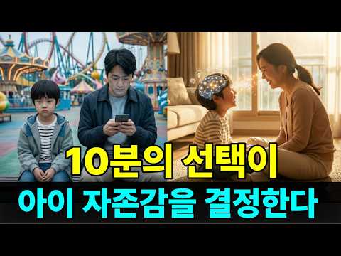 애착을 망치는 부모의 사소한 습관 | 뇌과학이 증명한 평일 10분의 비밀