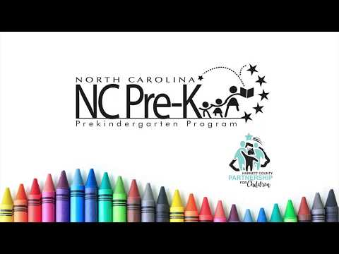 Harnett County NC Pre-K Application Process and Information