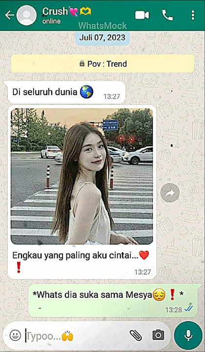 Trend di seluruh dunia #sad #fakechat #masukberanda #fypシ