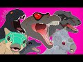  jurassic world camp cretaceous musicals remix  animated songs