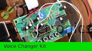 Velleman Voice Changer Electronics Project Kit MK171 