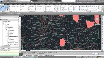V3Tech_Hướng dẫn biên tập bề mặt khảo sát trong Autocad Civil 3D