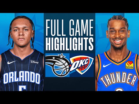 MAGIC at THUNDER | FULL GAME HIGHLIGHTS | January 13, 2024