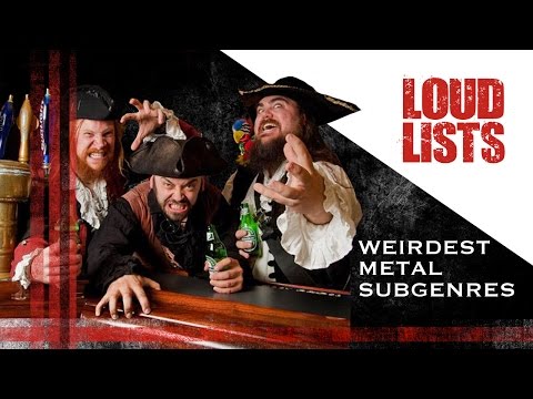 10 Weirdest Metal Subgenres