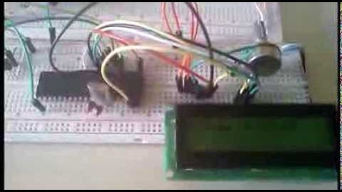 Termometro Digital con PIC16f887 + LM35 + Max 232 + Interfaz Seria + DB-9 + Visual basic 6.0