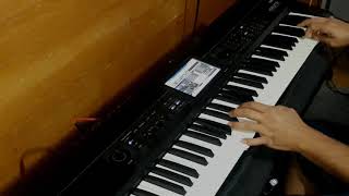 430. Slow blues piano improvisation