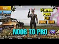 WHEN FREE FIRE PLAYERS PLAY  PUBG FOR THE FIRST TIME || TWO SIDE GAMERS || CHICKEN DINNER ||