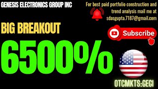 GEGI STOCK NEWS | GENESIS ELECTRONICS GROUP INC BIG BREAKOUT