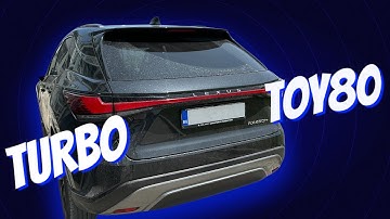 Turbo Decoder TOY80 on Lexus RX450h+  model 2024