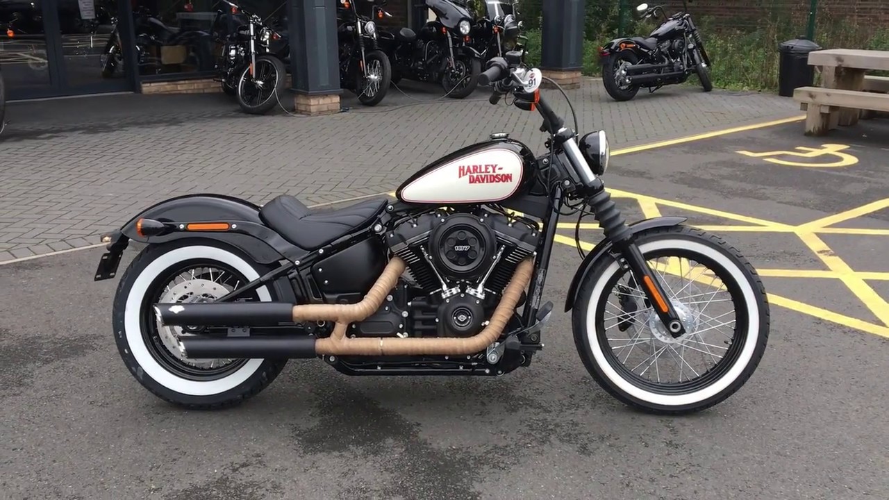  2019 Harley Davidson Streetbob Double Trouble Bobber 