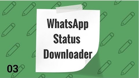 #3 WhatsApp Status Downloader using Android Studio Tutorial (Layouts)