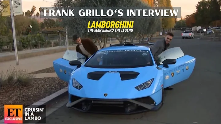 FRANK GRILLO'S INTERVIEW - "ENTERTAINMENT TONIGHT'...