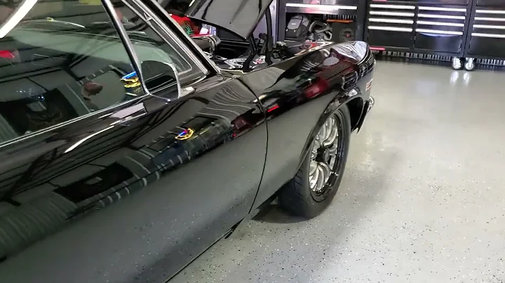 1970 Chevy nova 5.3l / 4l60e swapped