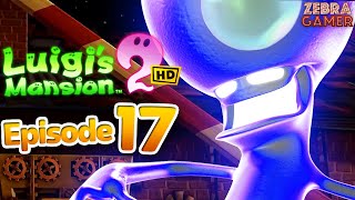 Luigi's Mansion 2 HD Gameplay Walkthrough Part 17 - C-3 Roundhouse Brawl! Old Clockworks!