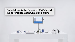 wenglor sensoric - Virtuelle Messe - Optoelektronische Sensoren PNG//smart - Teil 2