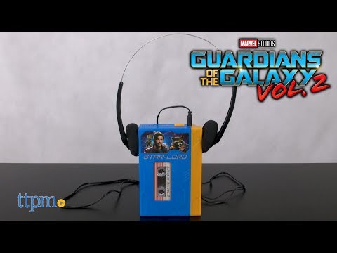 Guardians of the Galaxy Mini MP3 Boombox from eKids