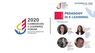 Pedagogy in E-Learning | Panel Discussion | Cambodian E-Learning Forum 2020 screenshot 5
