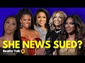 COULD KANDI SUE SHEREE OVER SHE NEWS? COURTNEY RESPONDS TO KENYAS COMMENTS ABOUT HER FACE