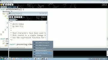 Возможности Processing
