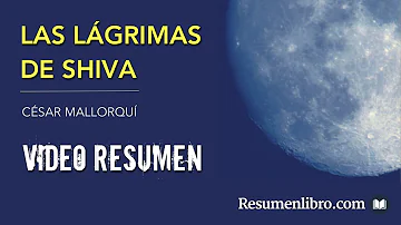 ¿Qué son las lágrimas de Shiva?