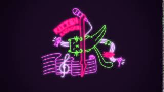 K Of Kitten Karaoke - Neon Animation