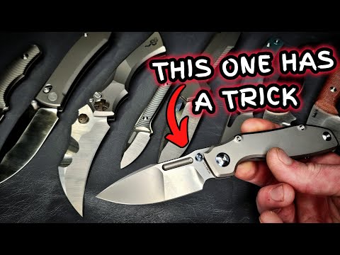 HUGE Knife Show Scores! Pt2 On The Knives I Came Home With