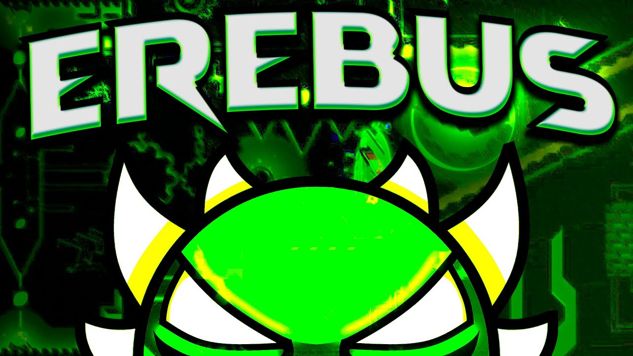 Erebus 100 EXTREME DEMON By Rustam Ilrell 50th Extreme Demon Geometry Dash YouTube