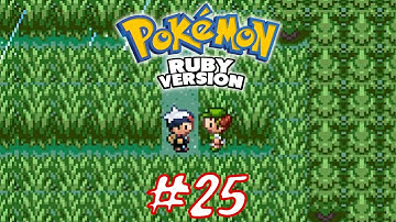 Pokemon Ruby Walkthrough Part 25 - Back Into The Rain