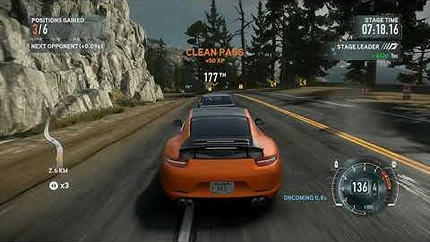 NFS THE RUN Stage 2 Tioga Pass Rd