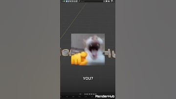 How to Cut Shapes Out of Text in Blender ✂️🔤