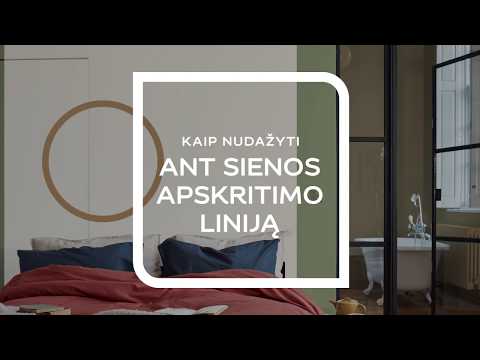 Video: Apskritimai Ant Sienų