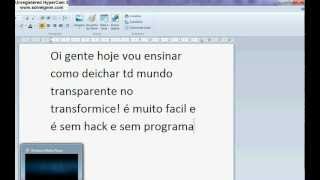 Como ficar transparente no transformice sem hack e sem programa