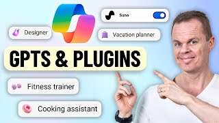 GPTs and Plugins in Microsoft Copilot