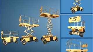 Scissor lift for unity asset store